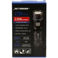 Gambar senter led JETBeam C8 Pro super terang jarak jauh original 1200 lumens dari Aneka Senter Led undefined 3 Tokopedia