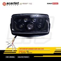 Gambar LTC - Headlamp Lampu Depan Daymaker 5576 Vespa EXCEL dari Lampu Led Motor Store undefined 2 Tokopedia