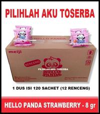 Gambar Promo Meiji Hello Panda Biscuit Strawberry Renceng - (Harga 1 Dus) Terlaris|Best Seller dari lestari store onlinee undefined 1 Tokopedia