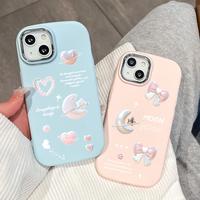 Gambar Compitable With iPhone Case 5 14 13 12 11 8 7 6 6S X XS XR Pro Plus Max SE 2020 2022 Untuk Soft Kesing Phone Ins Moon Butterfly 405 Case - Biru Muda, Iphone 7/8 dari cashing handphone vp undefined 1 Tokopedia