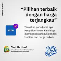 Gambar Heavy Duty Blender Smoothie Ice Blender ICH-DS7 FOMAC dari Royal Mesin Indonesia undefined 4 Tokopedia