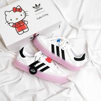 Gambar Adidas Sambae Hello Kitty White Black Clear Pink Womens (100% Authentic) - 38 2/3 dari Senikersku undefined 2 Tokopedia