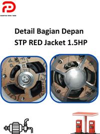 Gambar Pompa Dorong STP Red Jacket - STP 1.5HP dari Ghoniyyun petrol teknik undefined 2 Tokopedia