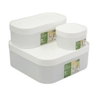 Gambar Stora Kotak Penyimpanan Frosted Large / FROSTED STORAGE BOX MODULAR L dari Homedecor Bandung undefined 4 Tokopedia