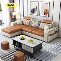 Gambar sofa minimalis sudut ruang tamu santai keluarga L modern dari kaisa furniture undefined 4 Tokopedia