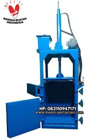 Gambar Mesin Press Sampah Plastik,Kardus, Botol Plastik dan kaleng - Press Hidrolik dari Mesinpertanianbogor undefined 1 Tokopedia