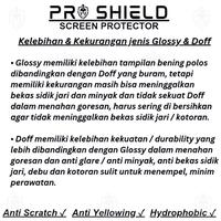 Gambar Anti gores headunit morris garage mg4 ev - GLOSSY dari PRO SHIELD undefined 2 Tokopedia