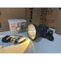 Gambar Senter Kepala LUBY L-2903L / L-2903K 60W 60 Watt Led Rechargeable Headlight - PUTIH dari Aneka Senter Led undefined 2 Tokopedia