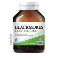 Gambar Blackmores Lecithin 1200 mg (100 Kapsul)  Original [Import Malaysia] dari Tav Shop ID undefined 2 Tokopedia