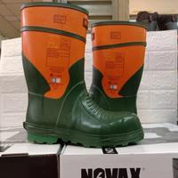 Gambar Sepatu Anti Listrik Novax 20 KV / Electrical Boot PLN Terlaris dari Perjaka Safety undefined 2 Tokopedia