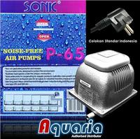 Gambar Sonic P65 Pompa Udara Hiblow Air Pump Blower dari AQUARIA undefined 2 Tokopedia
