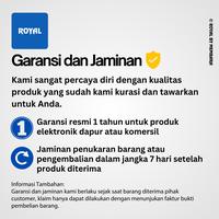 Gambar Heavy Duty Blender Smoothie Ice Blender ICH-DS7 FOMAC dari Royal Mesin Indonesia undefined 5 Tokopedia