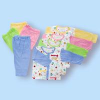 Gambar SETELAN BAJU BAYI LENGAN PANJANG TRALALA 901 KANCING SETELAN ANAK BAYI - Merah Muda dari UD. Menang undefined 2 Tokopedia