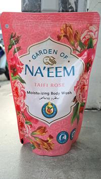 Gambar Na'eem Taifi Rose REFFIL / Moisturizing Body Wash / Na'eem Taifi Rose Sabun Cair dari NUGROHOSHOPER undefined 3 Tokopedia