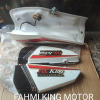 Gambar TANGKI PUTIH SET BOK AKI RX KING KOMPLIT TINGGAL TEMPLOK HARGA MURAH dari @fahmi kingmotor undefined 5 Tokopedia