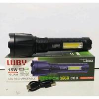 Gambar Senter Tangan Zoom Luby L-8966A Laser Jarak Jauh Super Terang Murah dari Aneka Senter Led undefined 1 Tokopedia