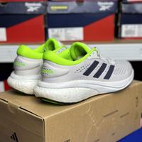 Gambar ADIDAS Supernova 2 Putih Abu | GW9093 | 100% Original Store PT Adidas Indonesia Sepatu Running Lari - 44/28.5cm dari pengedar.sepatu undefined 5 Tokopedia