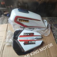 Gambar TANGKI PUTIH SET BOK AKI RX KING KOMPLIT TINGGAL TEMPLOK HARGA MURAH dari @fahmi kingmotor undefined 3 Tokopedia