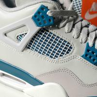 Gambar Air Jordan 4 Retro Military Blue 2024 (100% Authentic) - 42.5 dari Senikersku undefined 5 Tokopedia