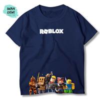 Gambar Kaos Baju Roblox Anak Laki-Laki Usia 3-10 Tahun - T-Shirt Import Gaming Keren Bahan Katun - kaos polos, S dari iwan dewi colection undefined 3 Tokopedia