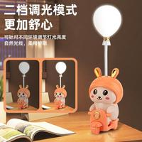 Gambar Lampu Led Meja Rabbit Bulan Balon Rautan Pensil/ Lampu Belajar Karakter / Lampu Meja Desklamp / Lampu Tidur / - BALON, Kuning dari TOKO BERKAHMANAH undefined 5 Tokopedia