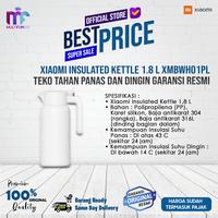 Gambar Xiaomi Insulated Kettle 1.8 L XMBWH01PL | Teko Tahan Panas Dan Dingin Garansi Resmi dari Multifungsi Online undefined 1 Tokopedia