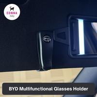 Gambar BYD Multifunctional Glasses Holder Penjapit Kacamata Mobil dari Eonnababy undefined 1 Tokopedia