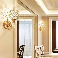 Gambar Lampu Dinding Kristal Gaya Modern Untuk Dekorasi Rumah Wall Lamp E27 Lampu Kristal Minimalis Sederhana - Tipe-1 dari TOKO BERKAHMANAH undefined 5 Tokopedia