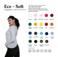 Gambar Kaos Polos Y&S Eco-Soft Lengan Panjang Long-sleeve - warnalainya, XS dari Yarn & spindle undefined 2 Tokopedia