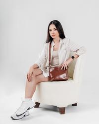 Gambar Kenes Leather Sling Bag Wanita Tas Selempang Kulit Asli ANDINI - Free Grafir Nama dari kenesleather.id undefined 1 Tokopedia
