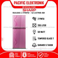 Gambar Kulkas Sharp 2 Pintu SJ-237ND / 237ND dari Pacific Elektronik undefined 2 Tokopedia