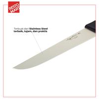 Gambar Cooks Knife / Pisau Masak CUTLERY PRO KB-2201-250-BK101 (1511685) dari Restomart Kitchen Solution undefined 4 Tokopedia