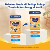 Gambar Bebelac 4 Gro Great Susu Pertumbuhan Anak 3-5 Tahun Rasa Madu 1000 Gr dari Toko Surya 88 undefined 5 Tokopedia