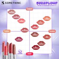 Gambar SOMETHINC Ceraplump Tinted Lip Balm SPF25 PA++++ - 09 Sakura dari OneBeautyMart undefined 3 Tokopedia