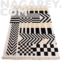 Gambar Monastir Karpet Rug Kilim Minimalis Nordic Maroko Ethnic dari NAGAREY undefined 1 Tokopedia