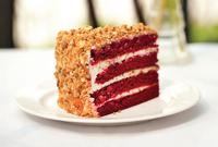 Gambar Union Red Velvet Cake 24cm Kue Ulang Tahun Birthday dari QuinGo undefined 4 Tokopedia