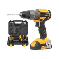Gambar 20V Li-ion Brushless Cordless Drill Mesin Bor Baterai Cordless / Bor Cordless Impact Brushless Cas Bobok Tanpa Kabel 87254 TOLSEN dari Truteknik undefined 3 Tokopedia