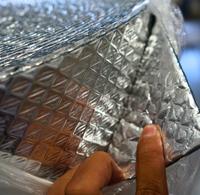 Gambar Aluminium Foil Zelltech ZT-01RB 4mm / Insulation foil / peredam panas atap dari Juragan Atap undefined 4 Tokopedia