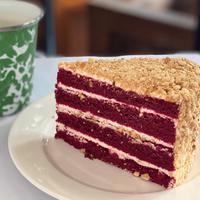 Gambar Union Red Velvet Cake 24cm Kue Ulang Tahun Birthday dari QuinGo undefined 2 Tokopedia