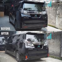 Gambar Upgrade Vellfire 2015 (ANH30) ke 2023 ZG TANPA GANTI HEADLAMP dari Tukang Upgrade Mobil undefined 2 Tokopedia