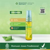 Gambar Minyak Gosok Mbah Marto Solo 30ml Pijat Urut Ramuan Jawa - 30ml Flip Top dari Minyak Gosok Mbah Marto Solo undefined 2 Tokopedia