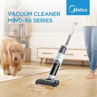 Gambar MIDEA VACUUM CLEANER STICK CORDLESS MWD-X6 2IN1 WET & DRY VACUM CLEANER dari Dz20 Store undefined 2 Tokopedia