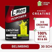 Gambar L-Men Isopower Stargizing 30 Sachet with Creatine & Vitamin B Terlaris dari Getshop77 undefined 1 Tokopedia