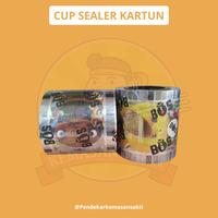 Gambar Plastik Lid Cup Sealer / Tutup Gelas Plastik / Cup Sealer Motif - BUAH dari Pendekar Kemasan Sakti undefined 4 Tokopedia