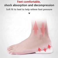 Gambar Dinamis Gel Peninggi Badan Invisible Peninggi Badan Bahan Silikon Empuk Insole Sepatu Alas Sepatu Sol Sepatu Aksesoris Sepatu Blk - TINGGI 3CM dari Farida Khouri Collcet undefined 1 Tokopedia