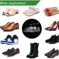 Gambar Dinamis Gel Peninggi Badan Invisible Peninggi Badan Bahan Silikon Empuk Insole Sepatu Alas Sepatu Sol Sepatu Aksesoris Sepatu Blk - TINGGI 3CM dari Farida Khouri Collcet undefined 2 Tokopedia