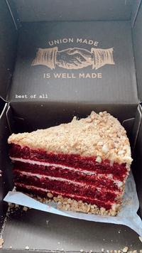 Gambar Union Red Velvet Cake 24cm Kue Ulang Tahun Birthday dari QuinGo undefined 3 Tokopedia
