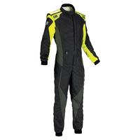 Gambar OMP Tecnica Evo Race Suit Top Level - Navy/Blue Cyan, 60 dari kimkom store undefined 3 Tokopedia