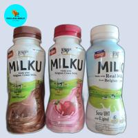 Gambar Susu UHT Milku 200 ml botol - Vanila dari Toko JOJOBERKAT undefined 1 Tokopedia
