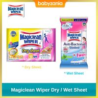 Gambar Magic Clean Wiper Wet/Dry Sheet - Dry Sheet dari Babyzania_NEW undefined 1 Tokopedia